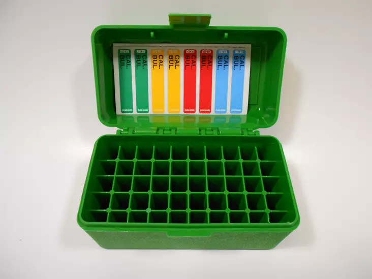 Patruunarasia MTM RS-50 Green - Kiväärin patruunarasiat - 341140 - 1