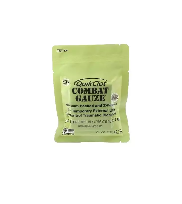 QuickClot z-folded hemostatic dressing - First aid supplies - 5170 - 1