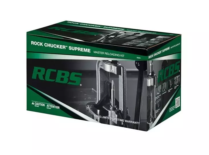 RCBS Rock Chucker Supreme Master Kit - Reloading kits - 210220 - 1