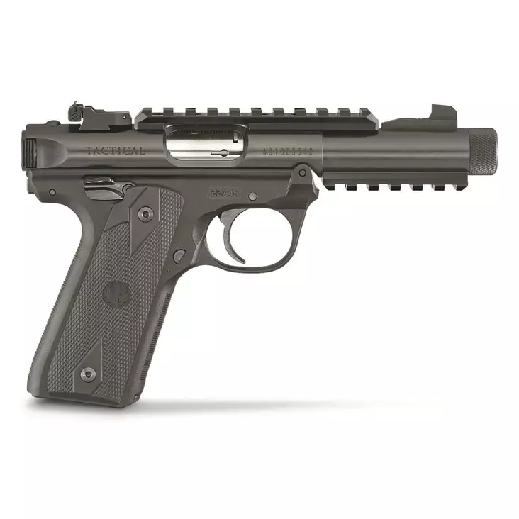 Ruger MKIV 22/45 Tactical .22lr Rimfire Pistol - Semiautomatic rimfire pistols - 055170 - 1