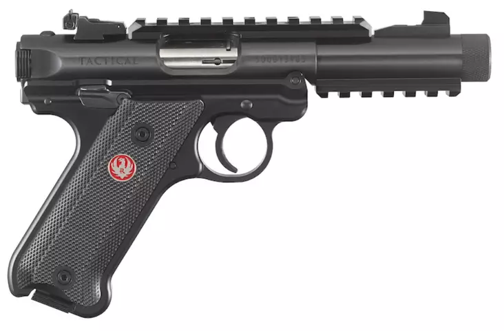 Ruger MKIV Tactical .22lr Rimfire Pistol - Semiautomatic rimfire pistols - 055030 - 1