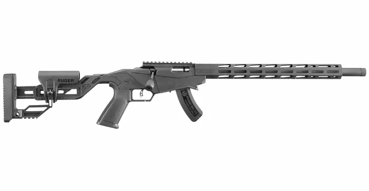 Ruger Precision Rimfire 22 LR | .17 HMR pienoiskivääri - Pulttilukkoiset pienoiskiväärit - 033310 - 1