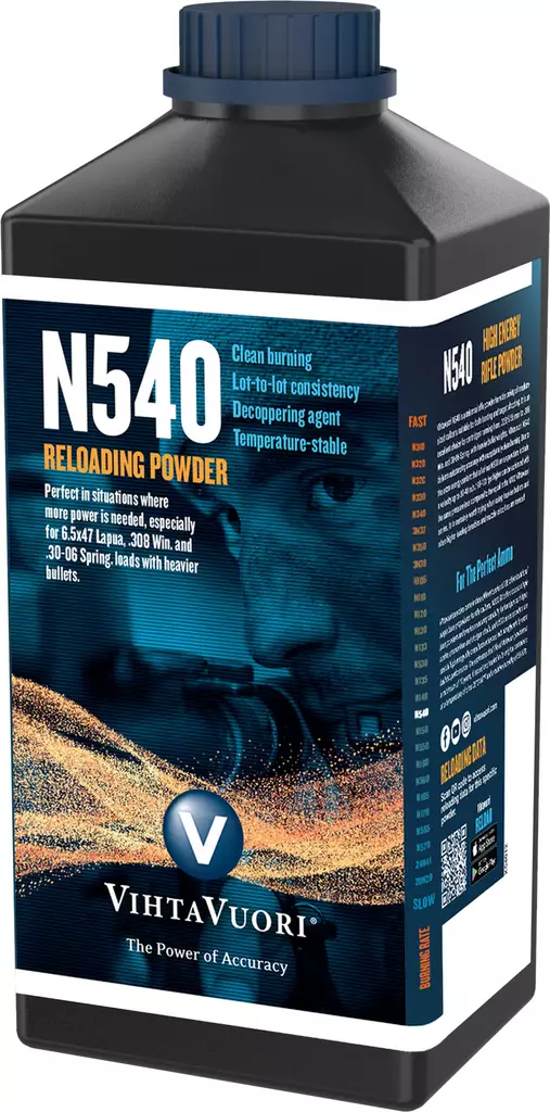 Ruuti N540 - Kivääriruuti - T10990 - 1