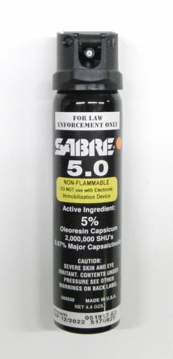 SABRE RED Stream/juova MK4 3,3 oz 5% OC kaasusumutin - Kaasusumuttimet - 56H2O30 - 2