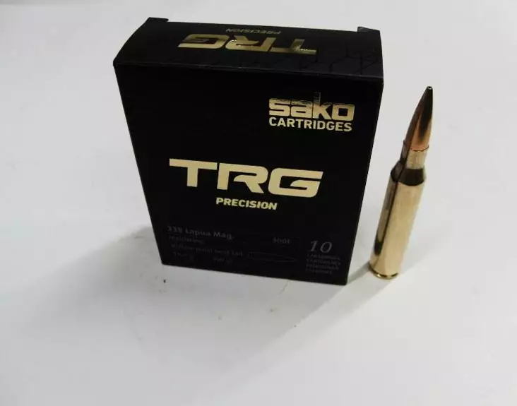 338 LM SAKO 19.4g MatchKing 10 pcs - 338 Lapua Mag. rifle cartridges - C644300FSB10 - 1
