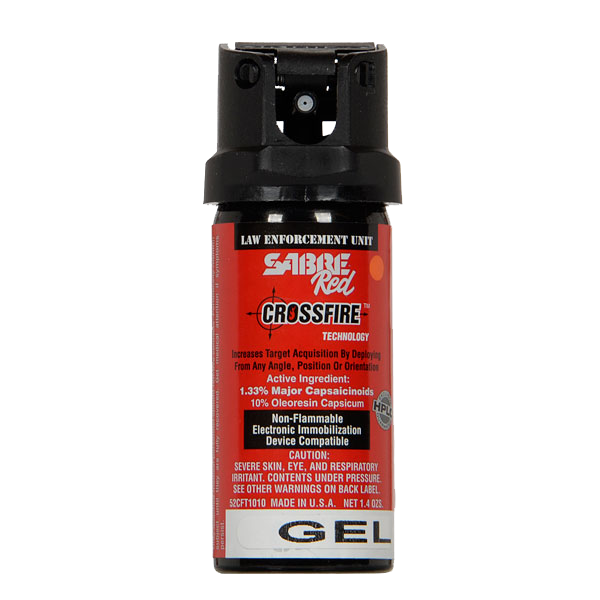 Sabre Crossfire Gel/Geeli MK3 1,5oz 5% OC Kaasusumutin - Kaasusumuttimet - 56CFT10-GEL - 1