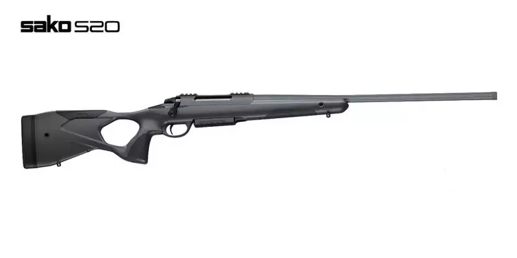 Sako S20 Hunter 6.5 Creedmoor Rifle - Bolt-action rifle - SJS6334A40A970 - 1