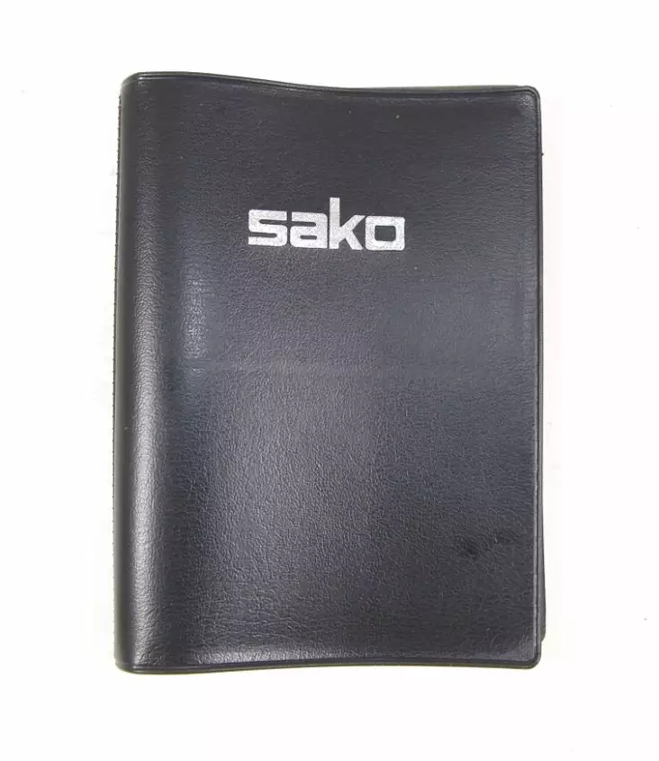 Sako License Folder Black - Permit pockets and document pockets - XLB000 - 1