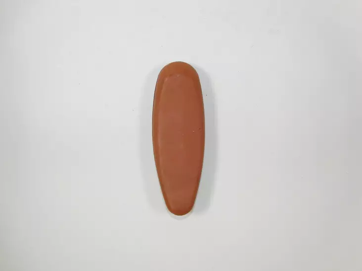 Sako Red Butt Plate - Rifle stocks, butt plates and parts - S5940290 - 1