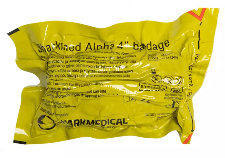Sharkmed Alpha Bandage 4", Pressure Dressing - First aid supplies - 100223550 - 1