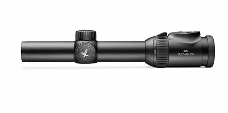 Swarovski Z8i 0.75-6x20 kiikaritähtäin - Kiikarin maksimisuurennus 6 - Z8-A54U6E43-0 - 1