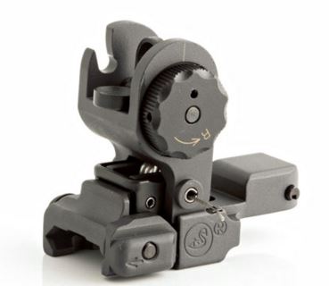 Takatähtäin A.R.M.S #40 Std - AR / Picatinny-avo- ja rautatähtäimet - ARMS-40 - 1