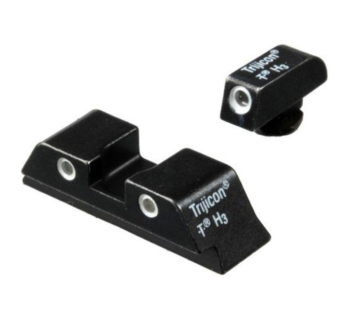 Trijicon Glock Night Sight Set Standard - Iron sights for pistols - GL01-C-600210 - 1