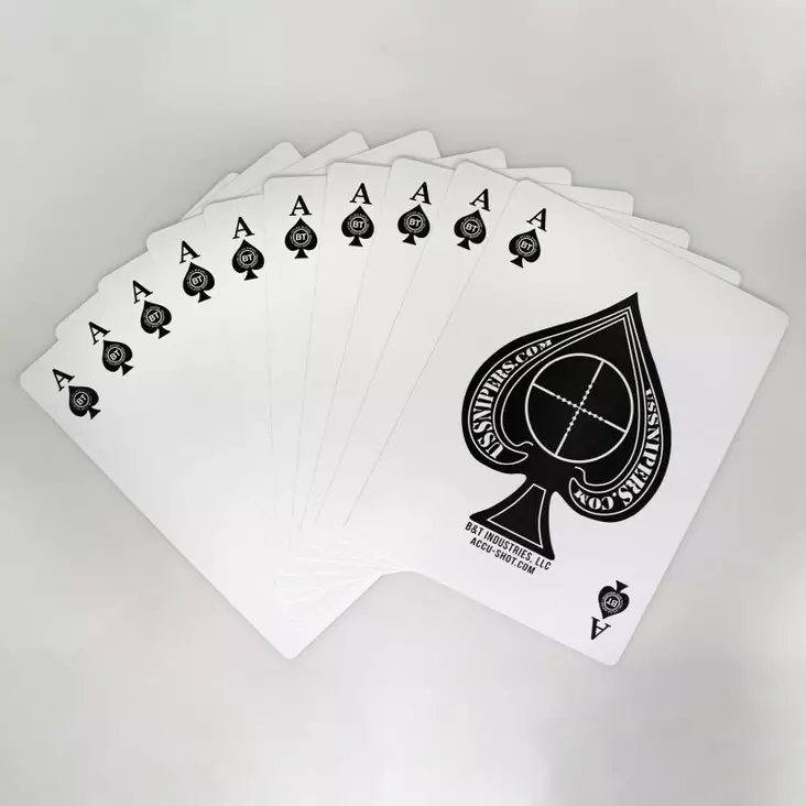 US10: U.S. Snipers Pataässä taulu 10kpl - Kohdistustaulut ja perinteiset taulut - US10 - 1