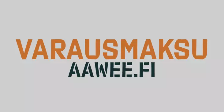 VARAUSMAKSU 300 EUR - Varausmaksut - VARAUSMAKSU-300 - 1