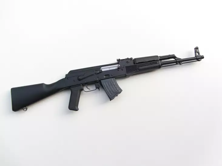 WBP Rogow Jack 7,62x39 Synteettinen AK-47 kivääri - Itselataavat kiväärit - WBP-33110 - 1
