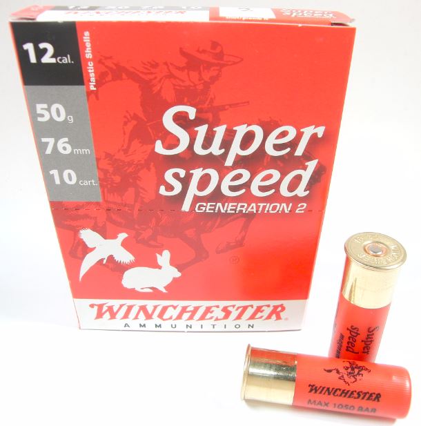 12/76 WINCHESTER SuperSpeed 50g 10 pcs - 12/76 shotgun hunting cartridges - CHS2150MP6 - 1