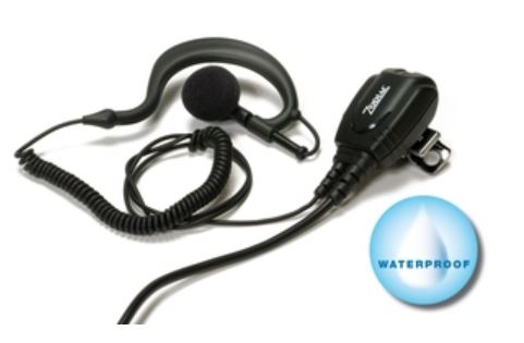 Zodiac Flex Headset with Microphone - Earbuds, antennas and connectors - 42360 - 1