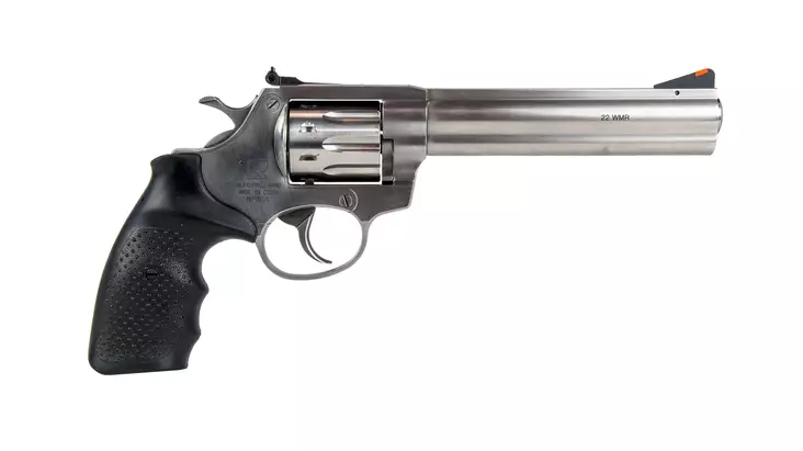ALFA PROJ 2361 Stainless 6" 22WMR + 22LR - Revolvers and rimfire revolvers - 123920 - 2