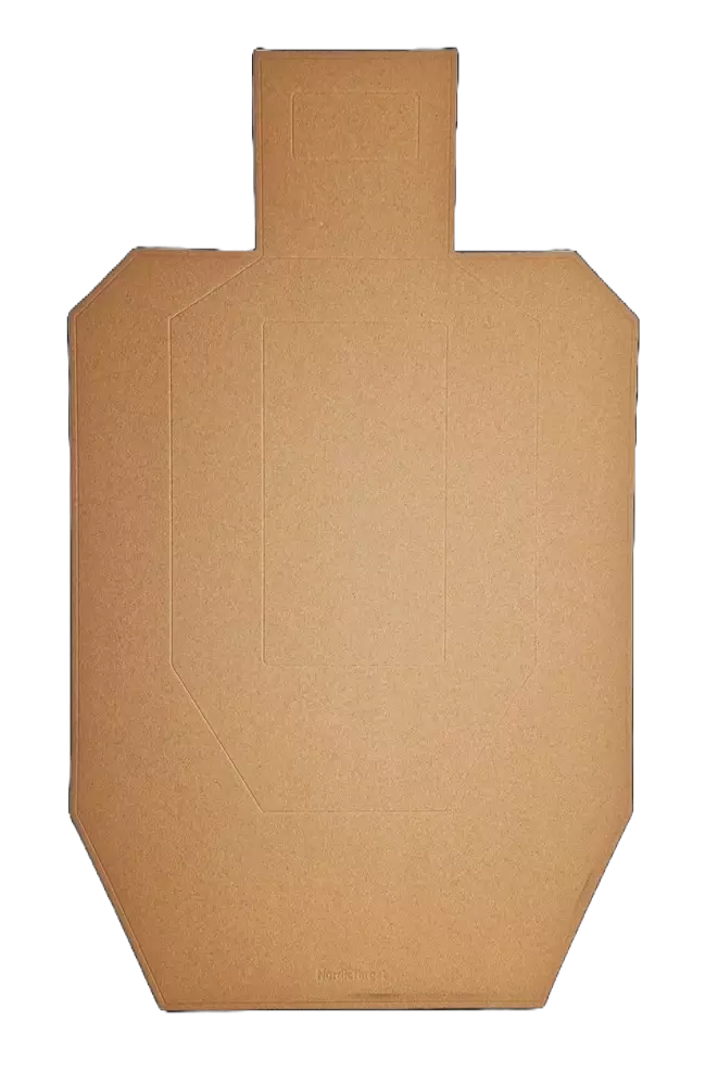 SRA Target Brown Weather-Resistant 10pcs - Weatherproof boards WEB - 8001-10 - 1