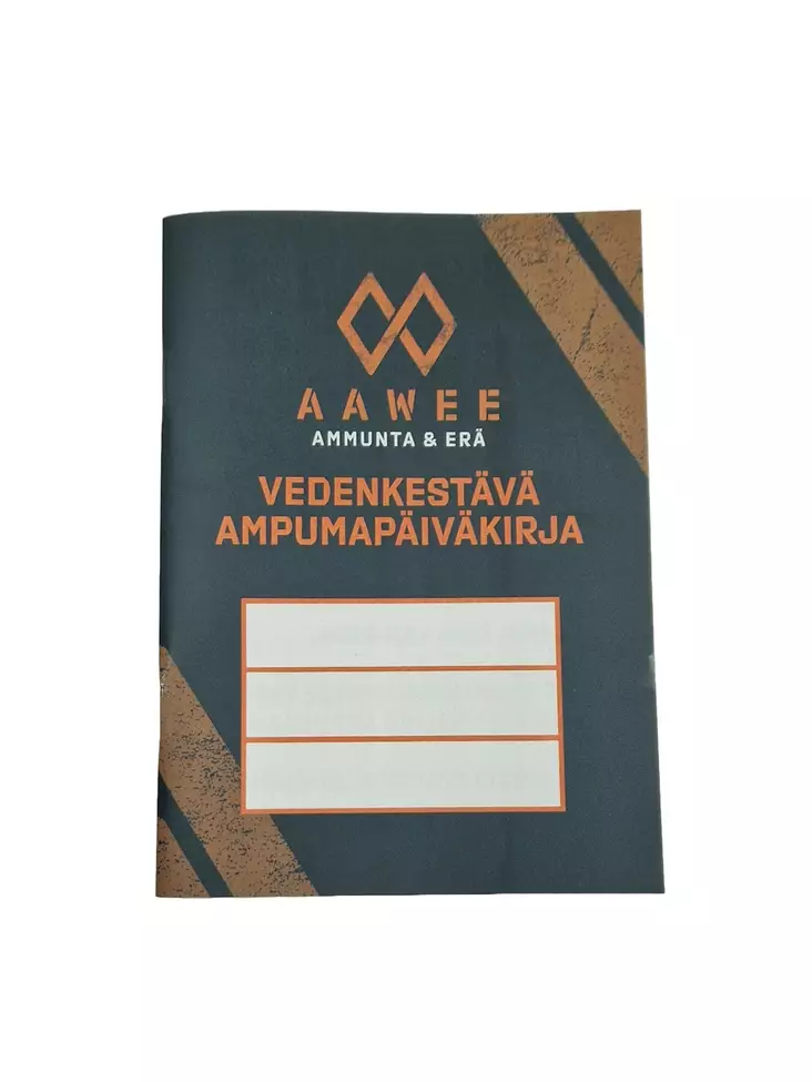 Aawee Ampumapäiväkirja - Muistiinpano-ja kirjoitusvälineet - AW4010 - 4