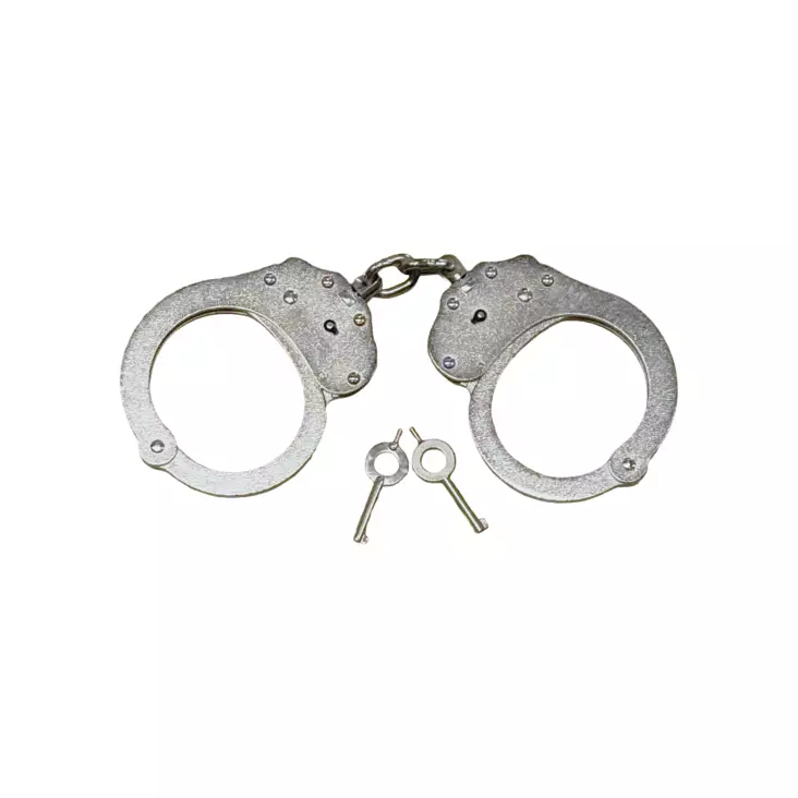 Alcyon Handcuffs Clear Chain 5050 - Handcuffs and keys - 084110 - 1