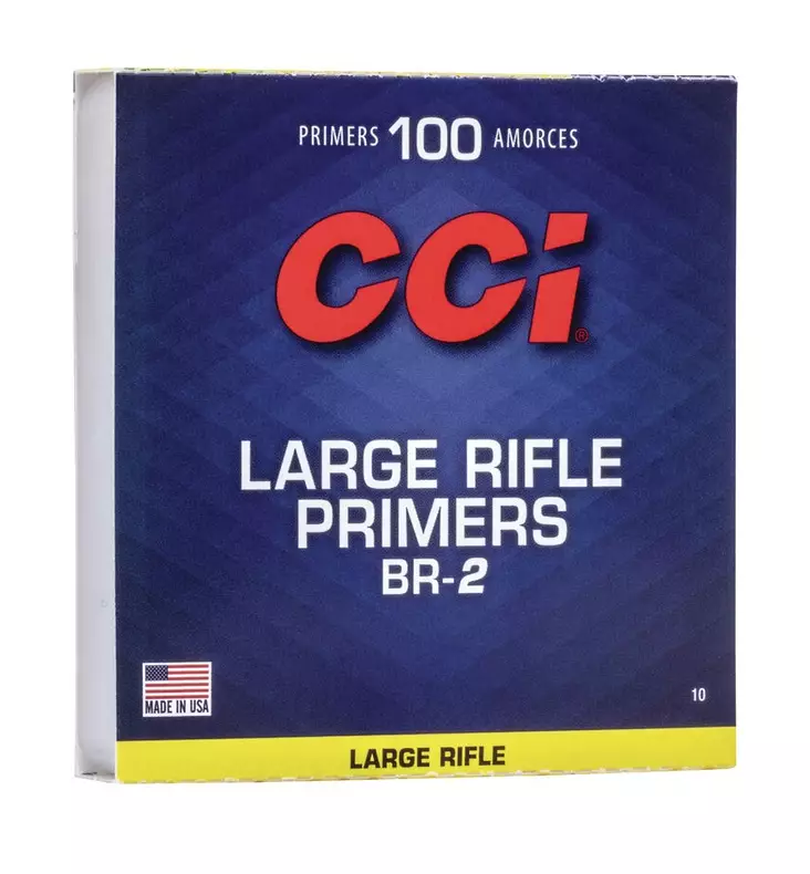 CCI BR-2 LR iso kiväärinalli #10 Benchrest - Kiväärin nallit - 190150 - 1