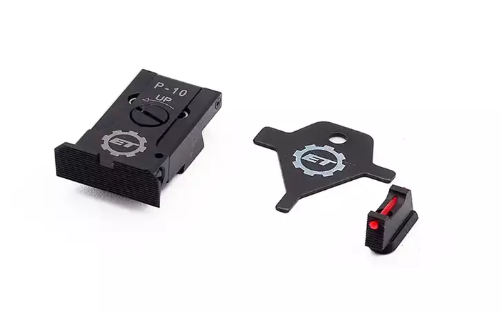 CZ P-10 Säädettävä tähtäinsarja - Iron sights for pistols - ET-130070 - 1