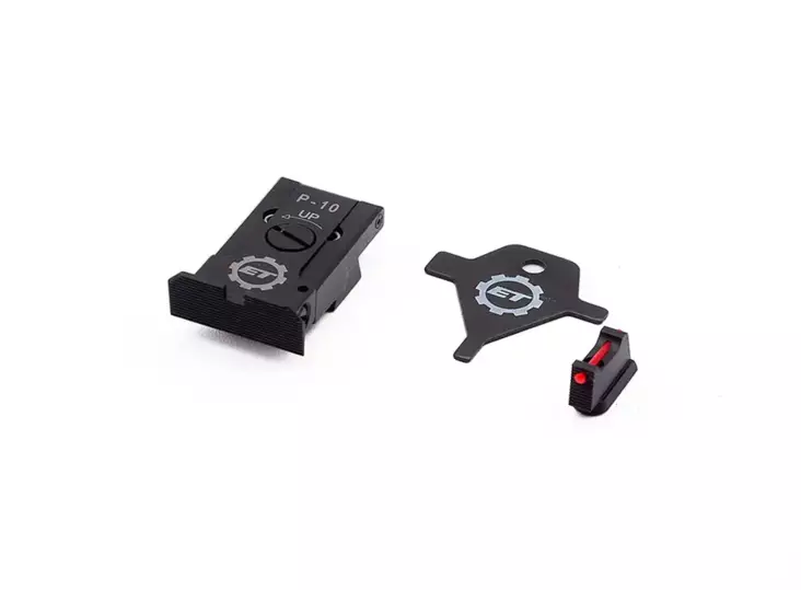 CZ P-10 Säädettävä tähtäinsarja - Iron sights for pistols - ET-130070 - 1