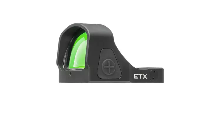 Element Optics ETX Red 3 MOA - Open reflex red dot sights - 50110 - 1