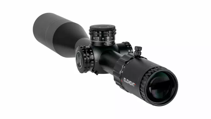 Element Optics Helix Gen2 6-24x50 SFP MRAD Rifle Scope - Scopes maximum magnification over 15 - 50100 - 1