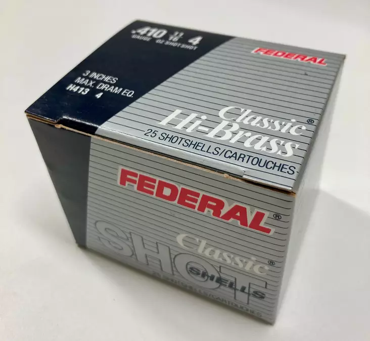 410/76 Federal Classic #4 - Muut haulikon patruunat - 029465008550 - 1