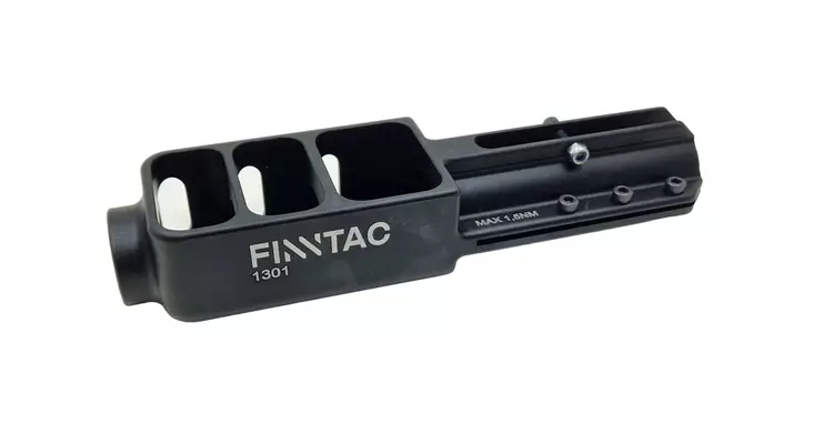 Finntac Beretta 1301 Muzzlebrake - Beretta 1301 -haulikon varaosat - FT10010 - 4