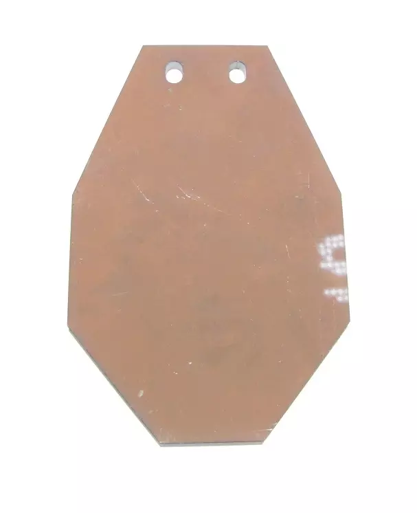 Finntac Hardox Metal Target Mini IPSC A-C - Hanging targets and attachments - 347790 - 1