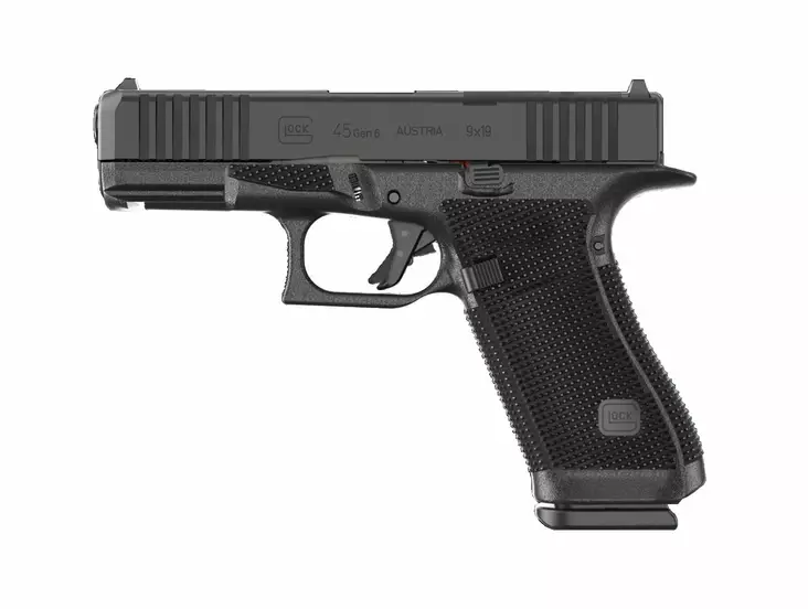 Glock 45 GEN6 OR FS 9x19mm Pistooli - Semiautomatic pistols - 76230 - 1