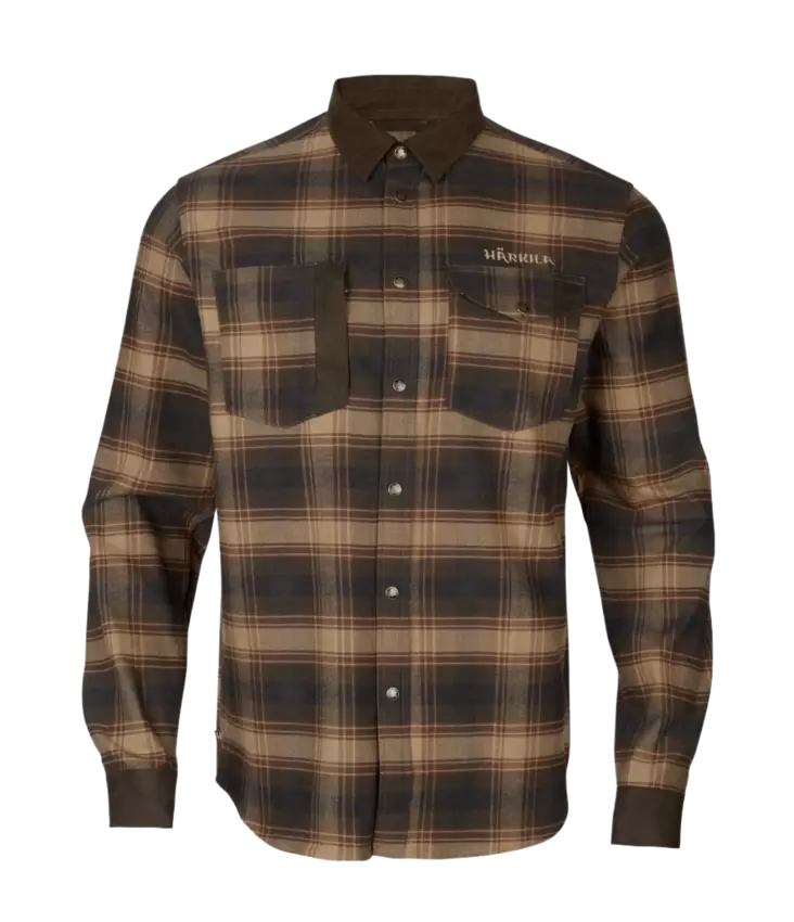 Härkila Aivak L/S kauluspaita - Metsästys- ja eräpaidat - 5714733554840 - 4