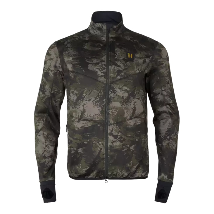 Härkila NOCTYX camo full zip fleece - Metsästys- ja erätakit - 5714733737380 - 13