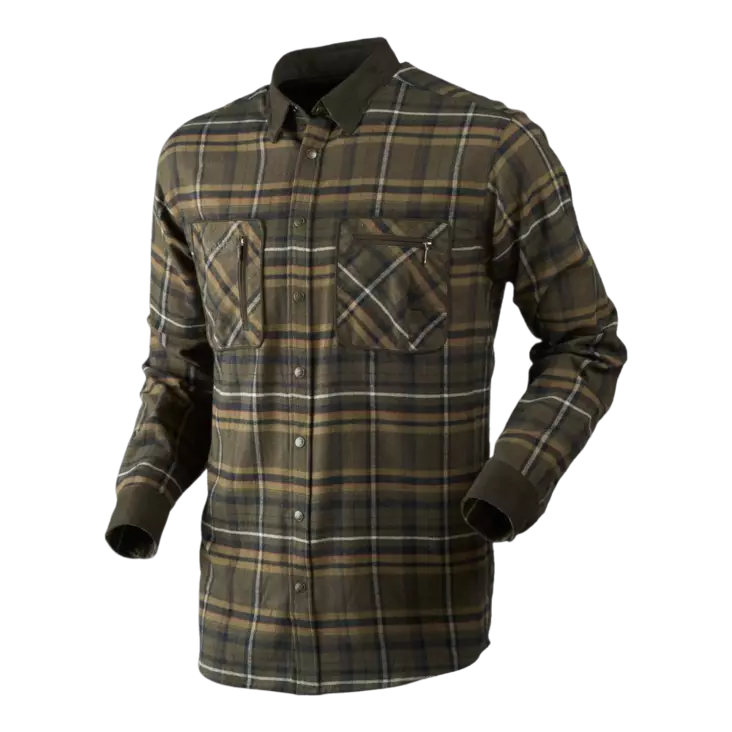 Härkila Pajala Button-Up Shirt - Hunting and outdoor shirts - 5707335341680 - 1