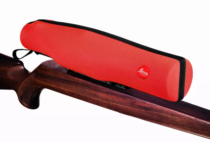 Leica Neoprene Rifle Scope Cover XXL, oranssi - Optiikkasuojat - L59060 - 1