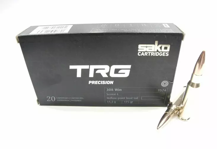 308 Win SAKO TRG HPBT 11.3g - 308 Win. -rifle cartridges - C629157ASA10 - 1