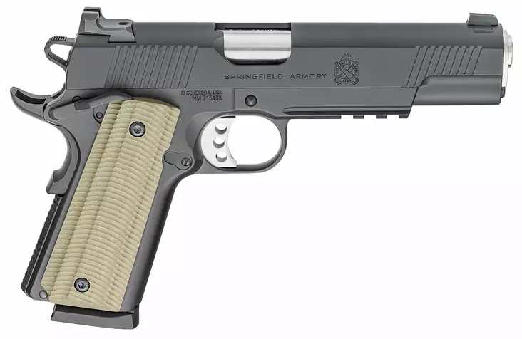 Springfield Armory 1911 Operator 45ACP Pistooli - Itselataavat pistoolit - SPR-PO9230 - 1