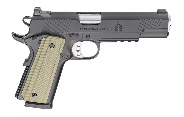 Springfield Armory 1911 Operator 45ACP Pistooli - Itselataavat pistoolit - SPR-PO9230 - 1