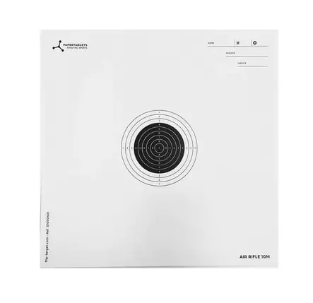 Ilmakivääritaulu 10m - Zeroing targets and classic targets - 01000401 - 1