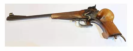 B=C3=BCchel Tell 22LR - Käytetyt käsiaseet - vaihto01031 - 1