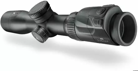 Swarovski dS 5-25x52 P Riflescope with Rangefinder and Ballistic Program - Scopes maximum magnification over 15 - ZG-A45H7E44-21 - 1