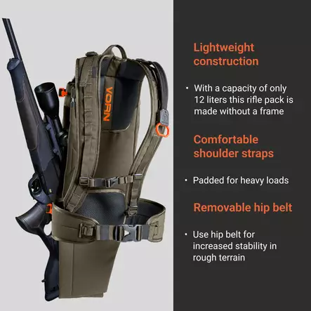 Vorn LT12 kiväärireppu - Päiväreput / EDC-reput - 0201 - 16