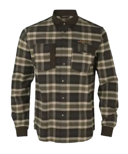 Härkila Aivak L/S kauluspaita - Metsästys- ja eräpaidat - 5714733554901 - 4