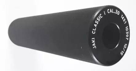 Jaki Classic I Matt Black - Traditional rifle silencers - 407classii30MM14x1 - 1