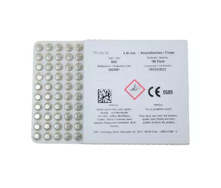 RWS 4033 Small Rifle Nalli 100kpl - Kiväärin nallit - P8RN2424381 - 2