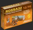 12/70 ROSSA 32g DDupleks 5kpl - Haulikon täyteiset patruunat eli slugit - 4751007980111 - 1